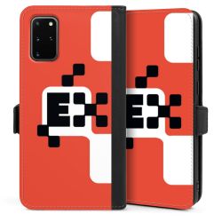 Sideflip with flap black/lateral flap