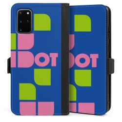 Sideflip with flap black/lateral flap