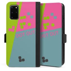 Sideflip with flap black/lateral flap