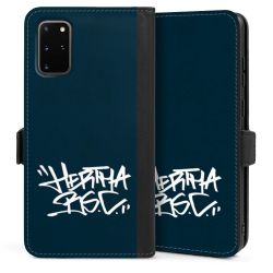 Sideflip mit Lasche schwarz