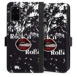 Sideflip with flap black/lateral flap