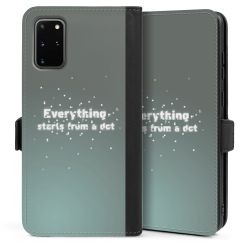 Sideflip with flap black/lateral flap