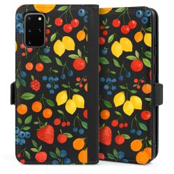 Sideflip with flap black/lateral flap