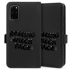 Sideflip with flap black/lateral flap