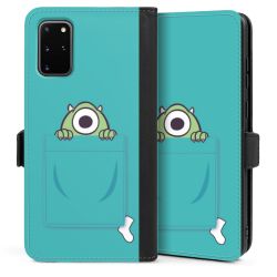 Sideflip mit Lasche schwarz