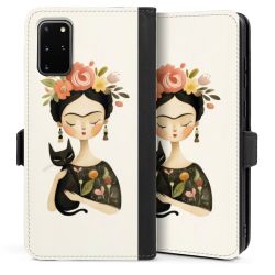 Sideflip with flap black/lateral flap