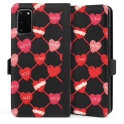 Sideflip with flap black/lateral flap