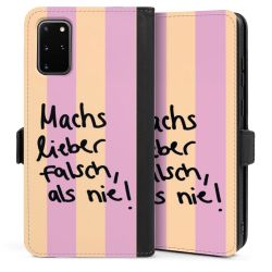 Sideflip mit Lasche schwarz