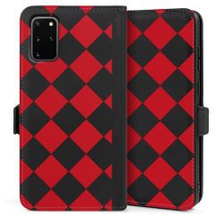 Sideflip with flap black/lateral flap