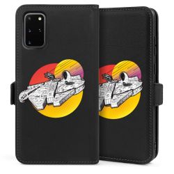 Sideflip with flap black/lateral flap