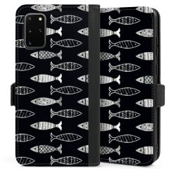 Sideflip with flap  black