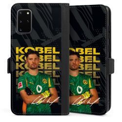 Sideflip with flap black/lateral flap