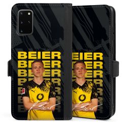 Sideflip with flap black/lateral flap