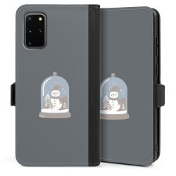 Sideflip with flap  black