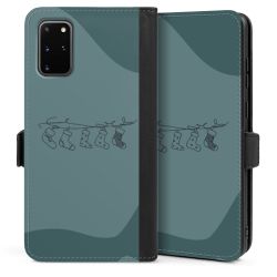 Sideflip with flap  black