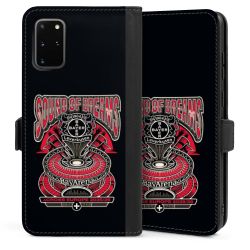 Sideflip mit Lasche schwarz