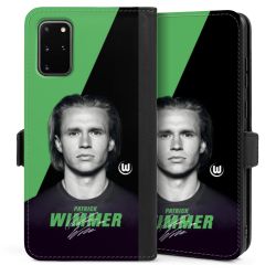 Sideflip mit Lasche schwarz