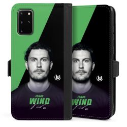 Sideflip mit Lasche schwarz