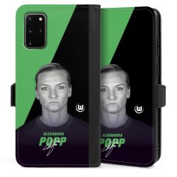 Sideflip mit Lasche schwarz