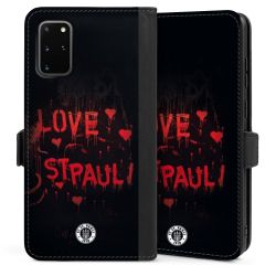 Sideflip mit Lasche schwarz