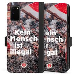 Sideflip mit Lasche schwarz