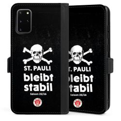 Sideflip mit Lasche schwarz