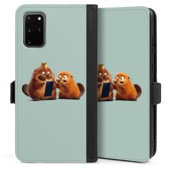 Sideflip mit Lasche schwarz