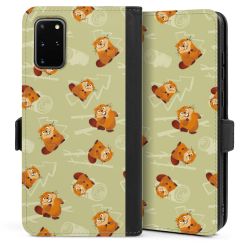 Sideflip mit Lasche schwarz