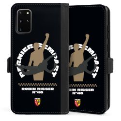 Sideflip with flap  black