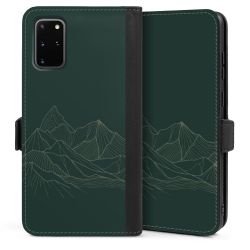 Sideflip mit Lasche schwarz