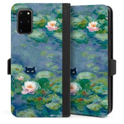 Sideflip with flap  black