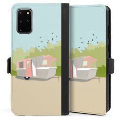 Sideflip with flap  black