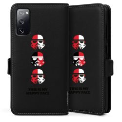 Sideflip with flap black/lateral flap