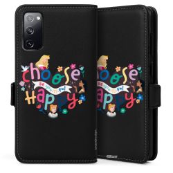 Sideflip with flap black/lateral flap