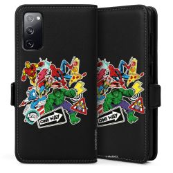 Sideflip with flap  black