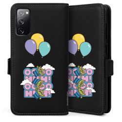 Sideflip with flap black/lateral flap