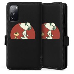 Sideflip with flap  black