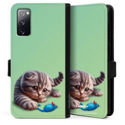 Sideflip with flap  black