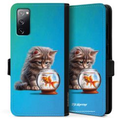 Sideflip with flap  black