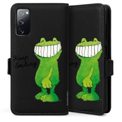 Sideflip with flap  black