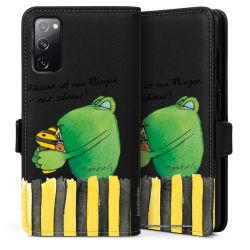 Sideflip with flap  black