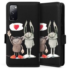 Sideflip with flap  black