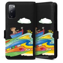 Sideflip with flap  black