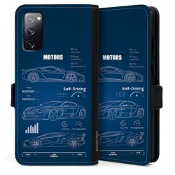 Sideflip with flap  black