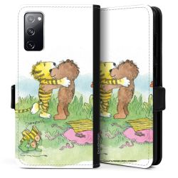 Sideflip with flap  black