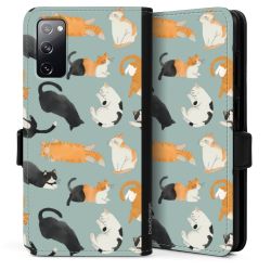 Sideflip with flap  black