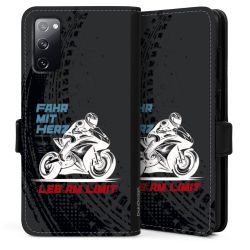 Sideflip mit Lasche schwarz