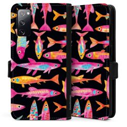 Sideflip with flap  black