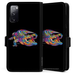 Sideflip with flap  black