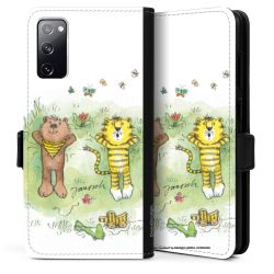 Sideflip with flap  black